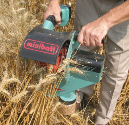 Пробоотборник зерна в поле Minibatt+